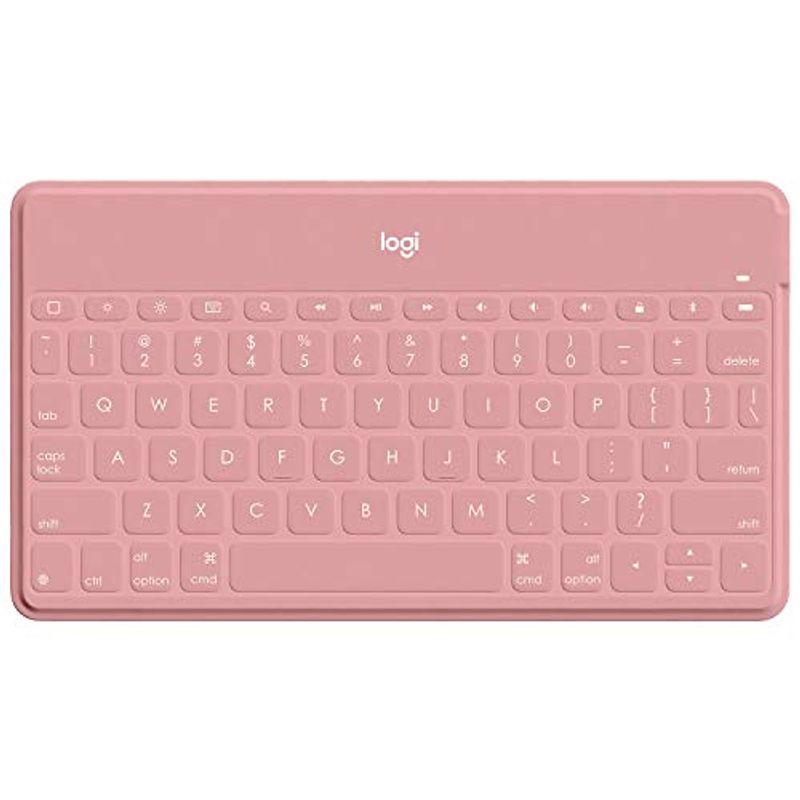 ロジクール KEYS-TO-GO iK1042BP 第9世代 ポータブル ブラッシュピンク ウルトラ 対応 キーボード ワイヤレス 超薄型 通販 オウルテック CHERRY茶軸 日本語109フルキー メカニカルキーボード Nキーロールオーバー対応 パームレスト付属 滑り防止ラバースタン