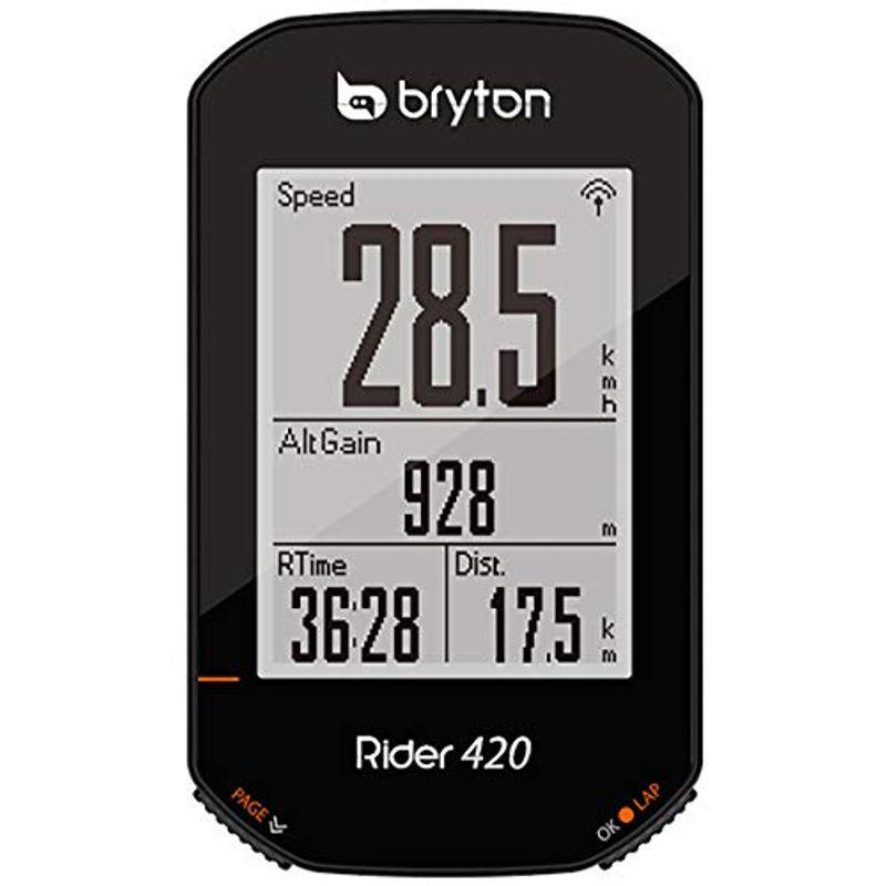 ブライトン Rider420E (本体のみ) GPS サイクルコンピューター