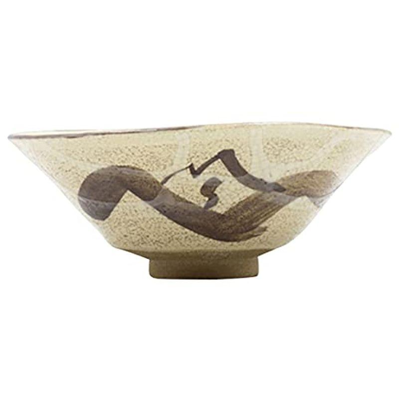 唐津平茶碗（東山作） 化粧箱入 14.5×6cm 190g
