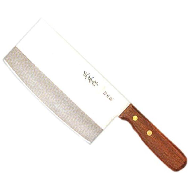 中華包丁 川崎蔵刀 龍中華包丁 ステンレス 180mm