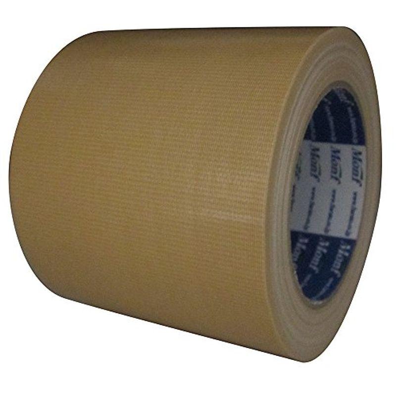 人気新品入荷古藤工業 Monf No.890 黄土 梱包用布粘着テープ 厚0.22mm×幅100mm×長さ25m 梱包、テープ 
