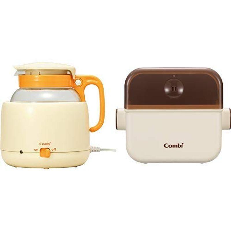 セット買いコンビ 調乳じょ~ず 70HW 日本製コンビ 電子レンジ除菌保管ケース 除菌じょ~ずα バニラ Combi 電子レンジ除菌保管ケース 除菌じょ~ずα バニラ