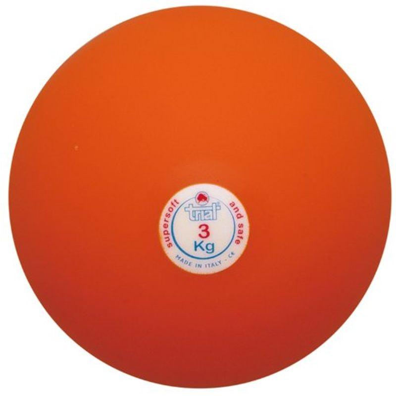 NISHI(ニシ・スポーツ) 砲丸 室内用 ソフトゴム製 3.0kg T5553