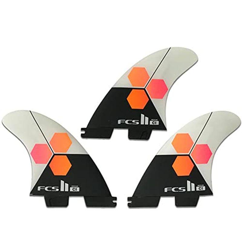 FCS2 fin エフシーエスツー フィン CI TRI FIN PC WHITE チャンネル