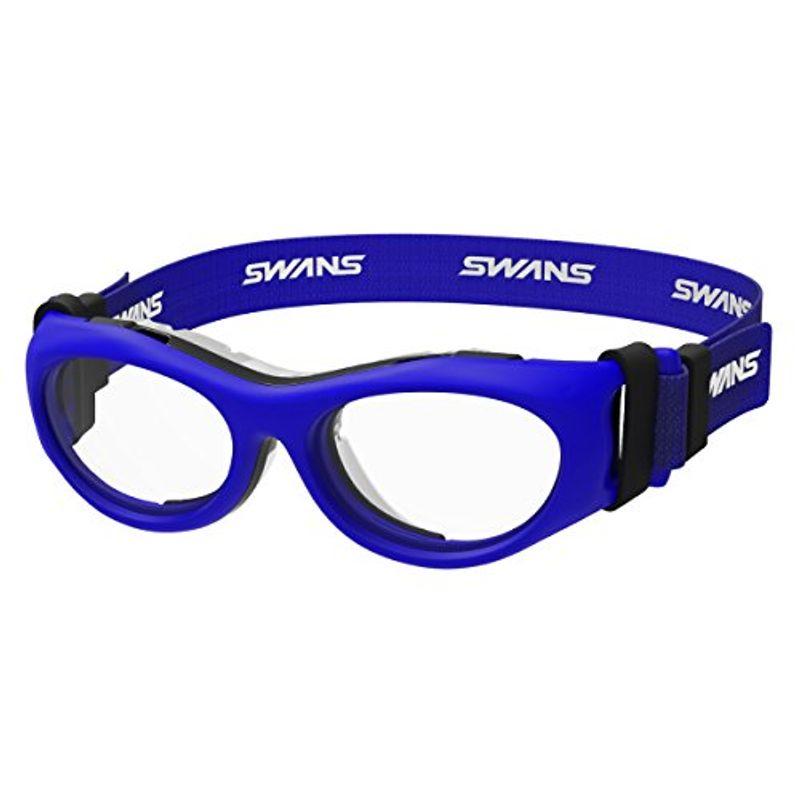 SWANS(スワンズ) アイガード SVS-600N 10 歳~14歳まで ネイビー×クリア スポーツ用メガネフレーム