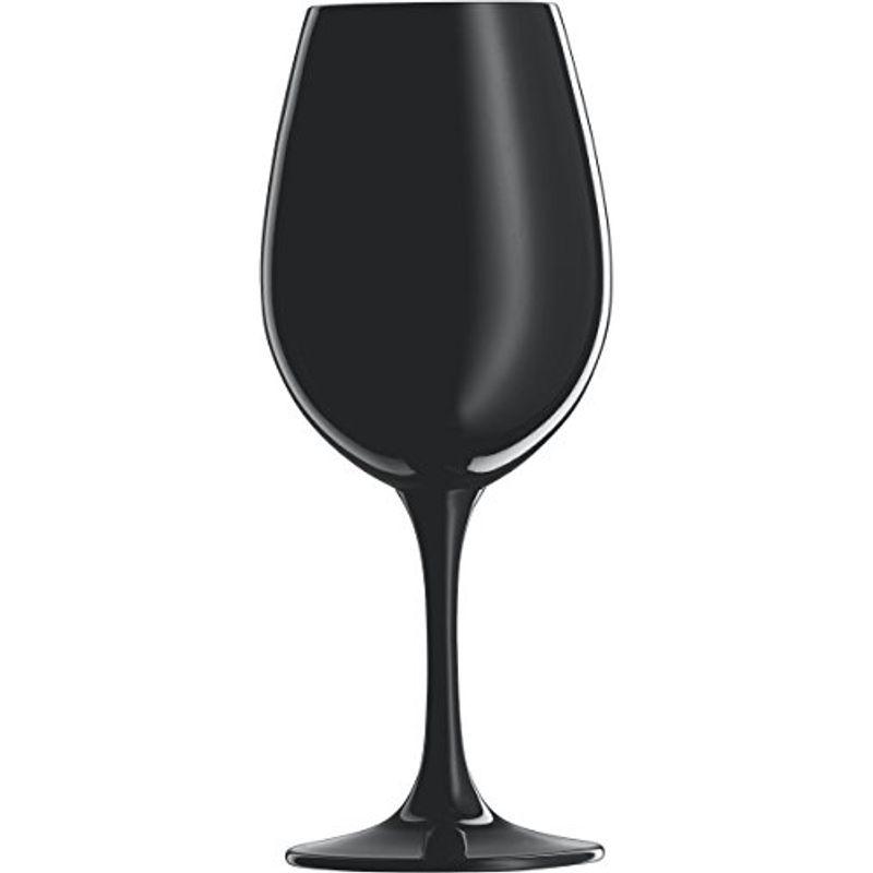 超格安一点 ショット・ツヴィーゼル(SCHOTT ZWIESEL) ブラッ テイスティング TASTING WINE 299ml ブラック ワイングラス アルコールグラス