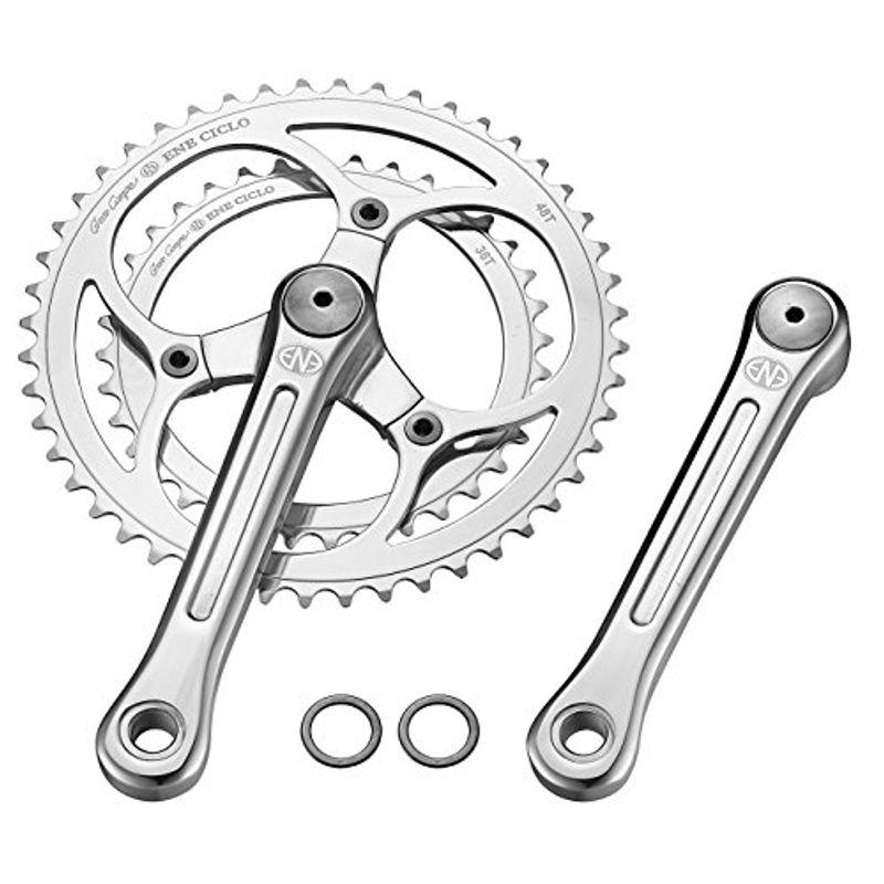 ENE CICLO ダブルクランク 48-34 BB付き ENE CICLO ダブルクランク 48-34 BB付き ENE CICLO ダブル