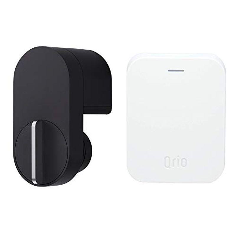 保存版】 ブラウン・Qrio Qrio スマホでカギを Qrio Amazon.co.jp