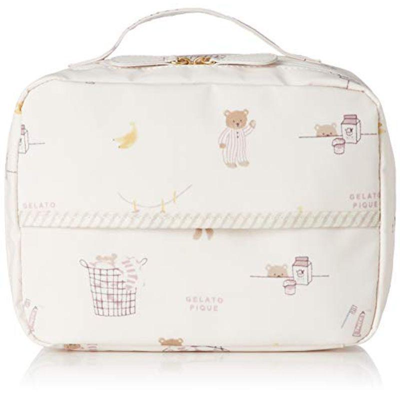 宅配便配送 ピケ ジェラート モーニングベア柄おむつポーチ Pnk レディース Pwgb おむつポーチ Www Gatorheatandair Com