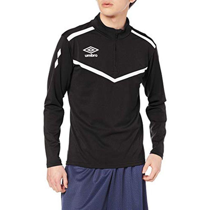 アンブロ トレーニングジャージ トレーニングトップ BLK O