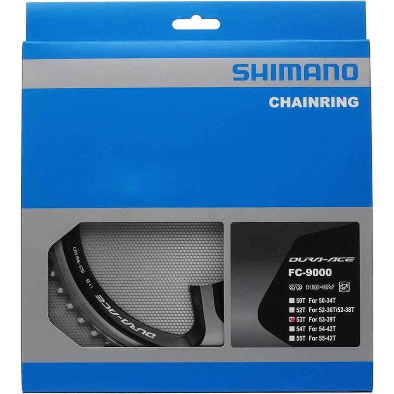 シマノ (SHIMANO) リペアパーツ 引掛け歯付チェーンリング 53T-MD (53-39T用) FC-9000 Y1N298090｜pochon-do｜02