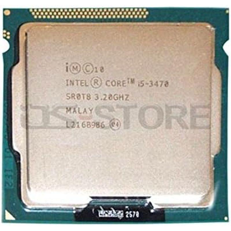 Intel Core i5 - 3470 sr0t8 ソケット h2 lga1155 デスクトップ CPU プロセッサー 3.2 GHz 6｜pochon-do｜03