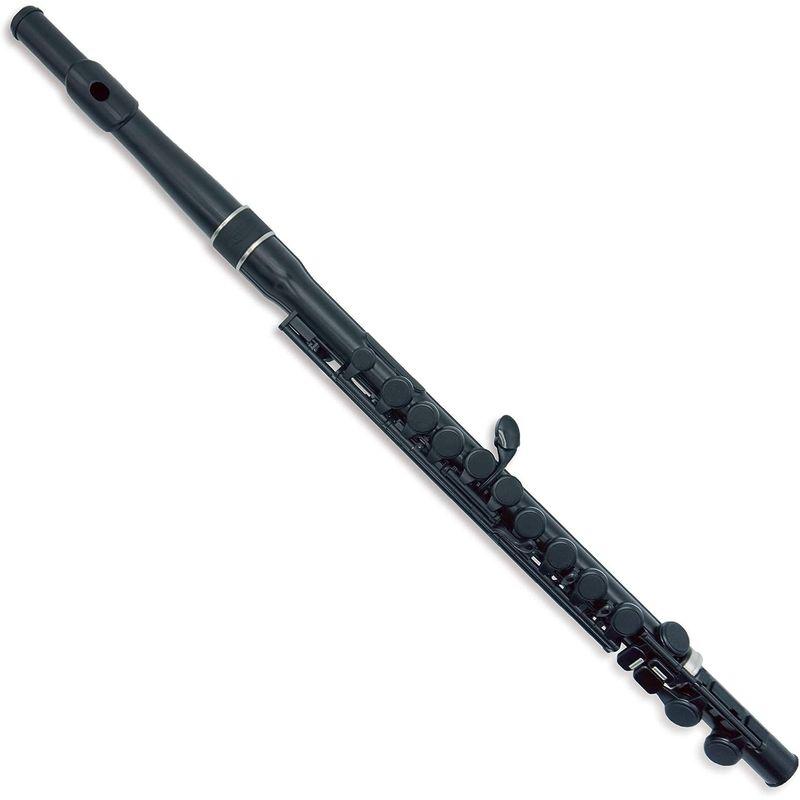 NUVO ヌーボ プラスチック製管楽器 完全防水仕様 フルート C調 Student Flute 2.0 Black/Black N230S｜pochon-do｜04