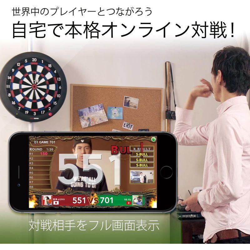 オンライン対戦搭載/静音化リニューアル版GRAN BOARD dash