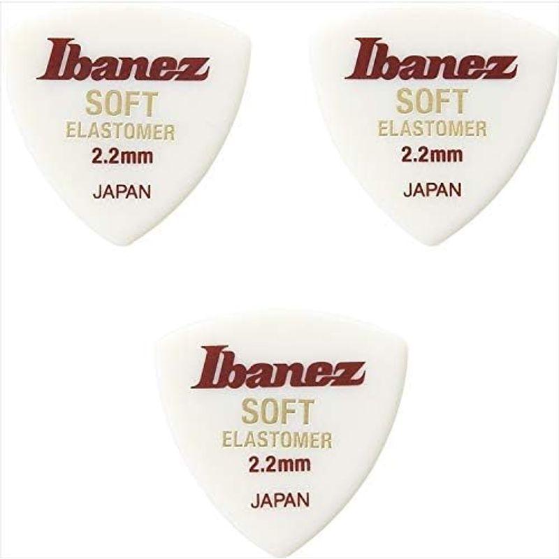 Ibanez アイバニーズ 新素材エラストマーを使用した新感覚ピック 3枚入 シャープなトライアングル形状 HARD 1.0mm BEL8H｜pochon-do｜13