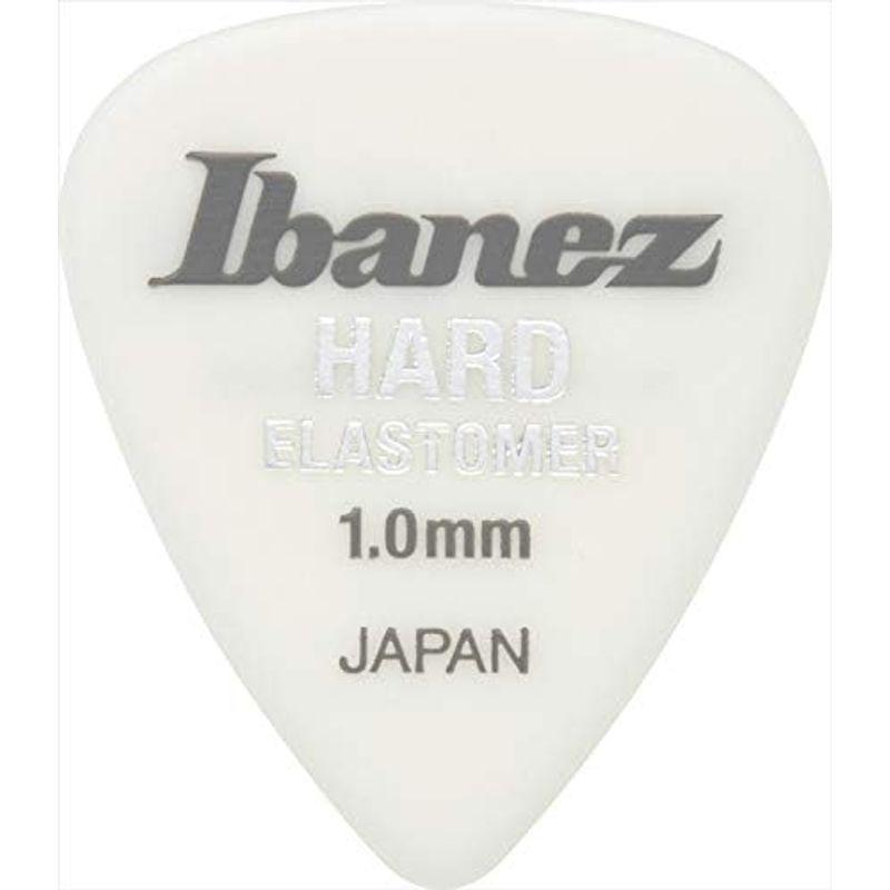 Ibanez アイバニーズ 新素材エラストマーを使用した新感覚ピック 3枚入 シャープなトライアングル形状 HARD 1.0mm BEL8H｜pochon-do｜16
