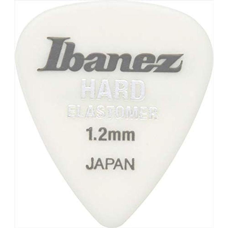 Ibanez アイバニーズ 新素材エラストマーを使用した新感覚ピック 3枚入 シャープなトライアングル形状 HARD 1.0mm BEL8H｜pochon-do｜09