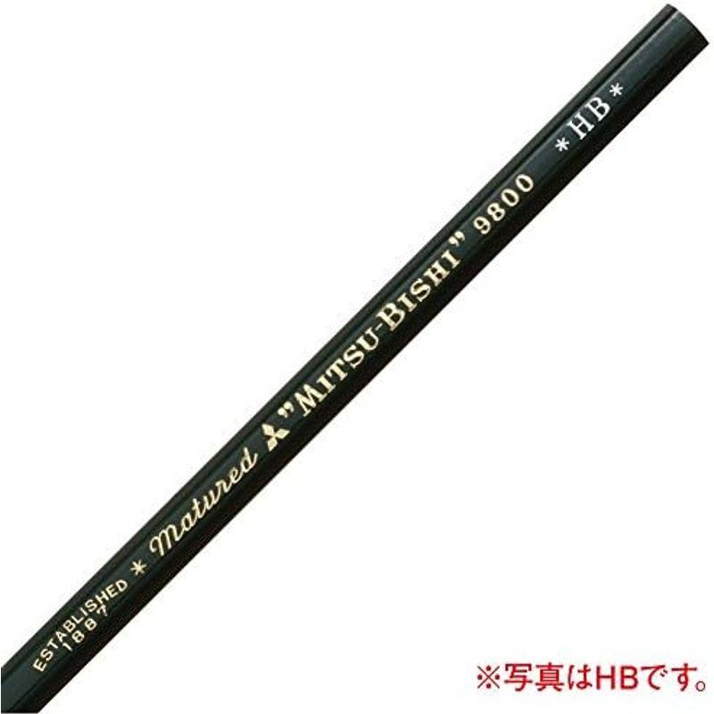 三菱鉛筆 鉛筆 9800 H 1ダース K9800H｜pochon-do｜08