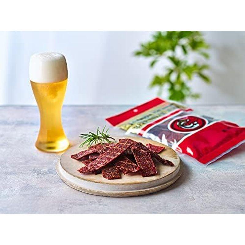 テング ビーフステーキジャーキー ミディアムチャンク レギュラー150g｜pochon-do｜08