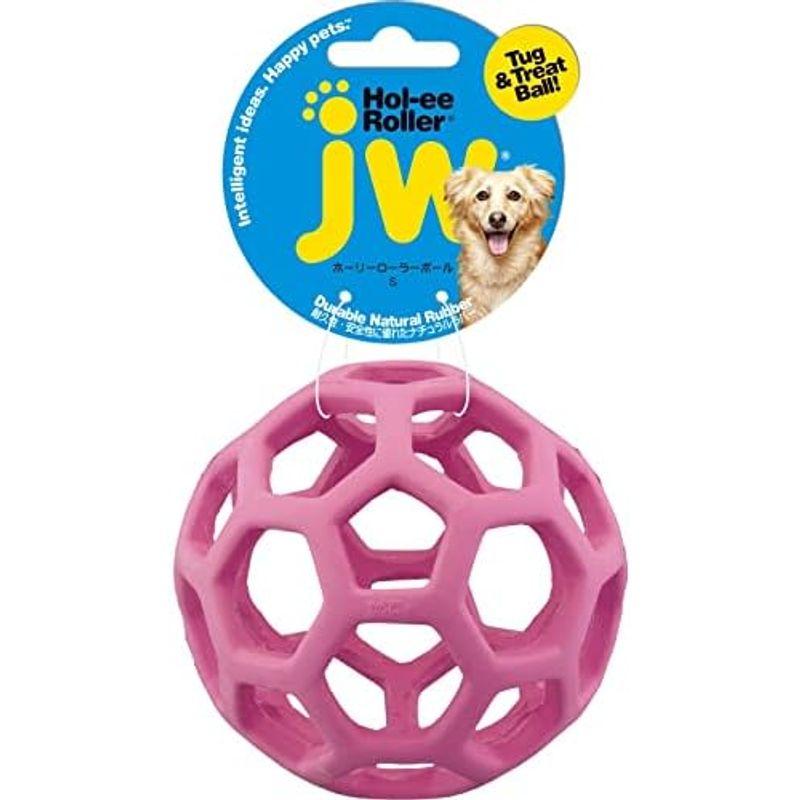 JW Pet Company犬用おもちゃ ホーリーローラーボール Lサイズ レッド｜pochon-do｜14
