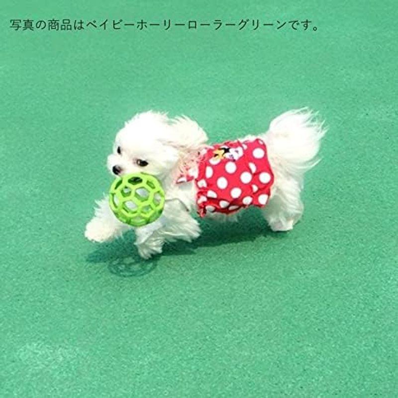 JW Pet(JWペット) 犬用おもちゃ 中型犬 ホーリーローラーボール Sサイズ オレンジ｜pochon-do｜04