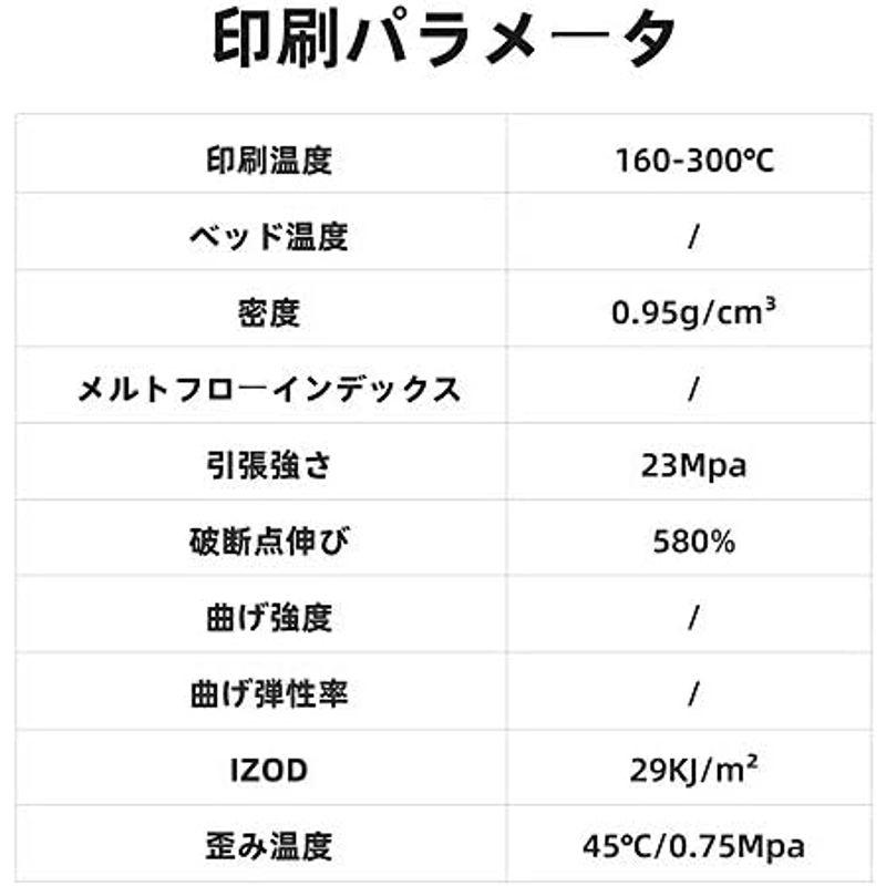 eSUN PLA Plus 3Dプリンターフィラメント PLA+ 寸法精度+/-0.03mm、1.75mm径 3Dプリンター用 正味量1KG｜pochon-do｜15