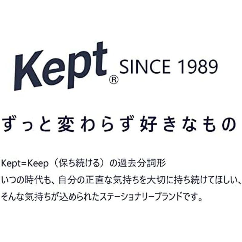 レイメイ藤井 ペンケース 筆箱 ケプト Kept クリア ペンケース ネイビー KPF603K｜pochon-do｜10