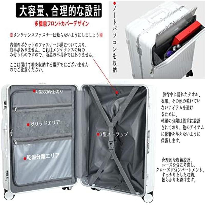 Ashard スーツケース 機内持ち込み アルミフレームキャリー