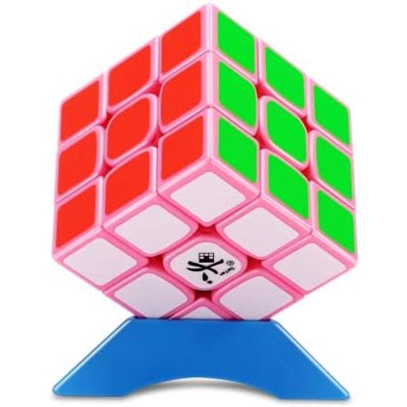 マジックキューブ 魔方 3×3 立体パズル Magic Cube 競技専用 脳トレ 回転スムーズ 知育玩具 ? (3x3x3)｜pochon-do｜17
