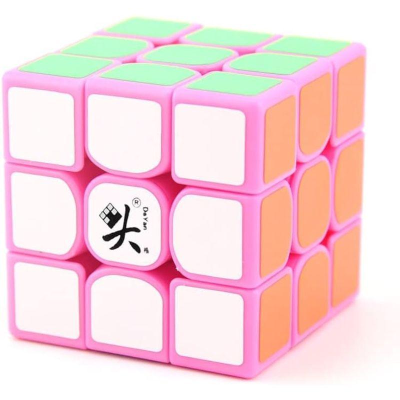 マジックキューブ 魔方 3×3 立体パズル Magic Cube 競技専用 脳トレ 回転スムーズ 知育玩具 ? (3x3x3)｜pochon-do｜07