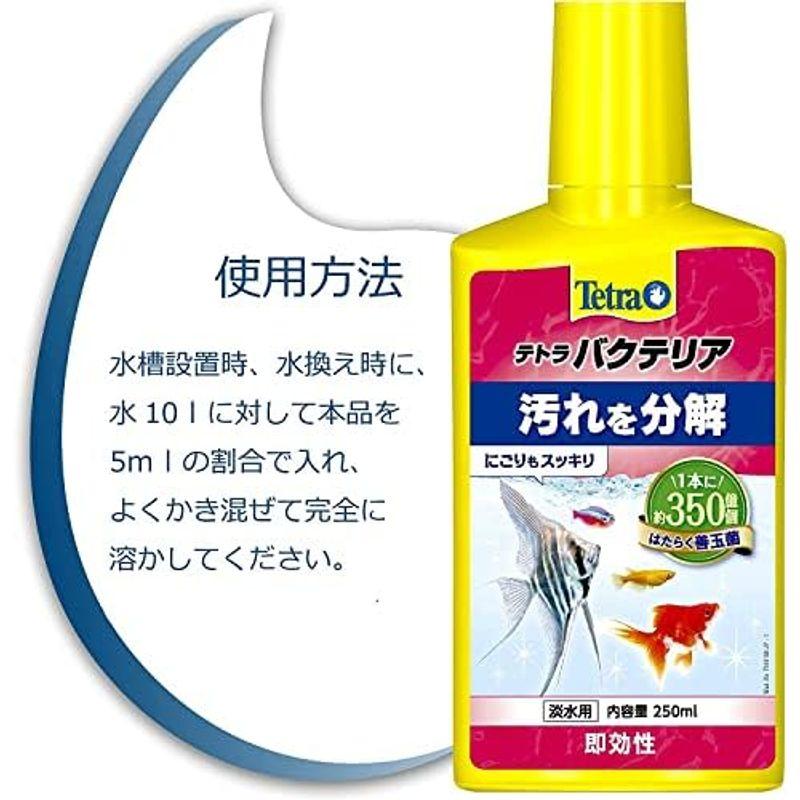 Tetra テトラバクテリア250ml 3個セット｜pochon-do｜04