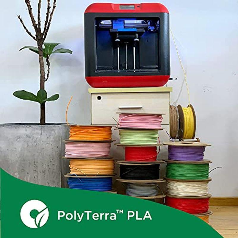 ポリメーカ(Polymaker) 3Dプリンタ?用フィラメント PolyTerra PLA 1.75mm径 1kg巻 Mint｜pochon-do｜09