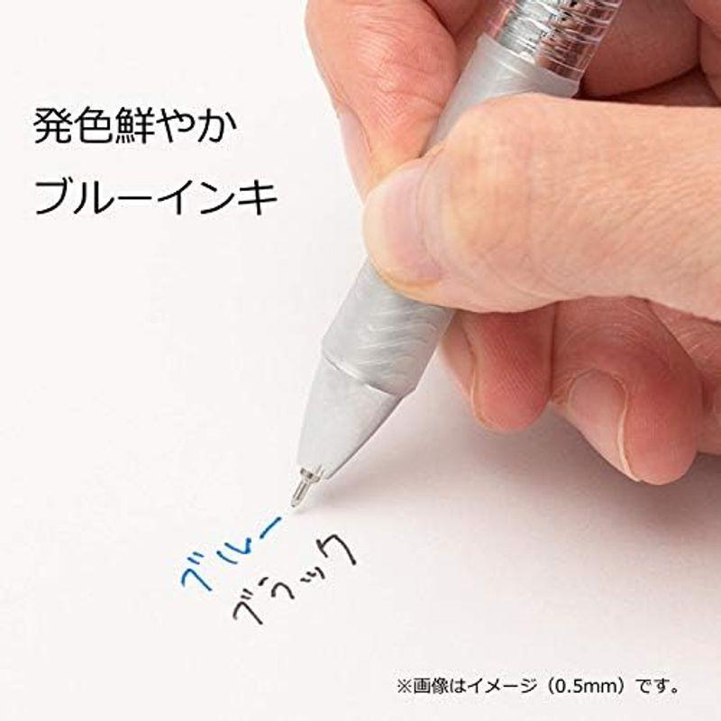 ぺんてる ゲルインキボールペン エナージェル インフリー 0.7mm 5色｜pochon-do｜14