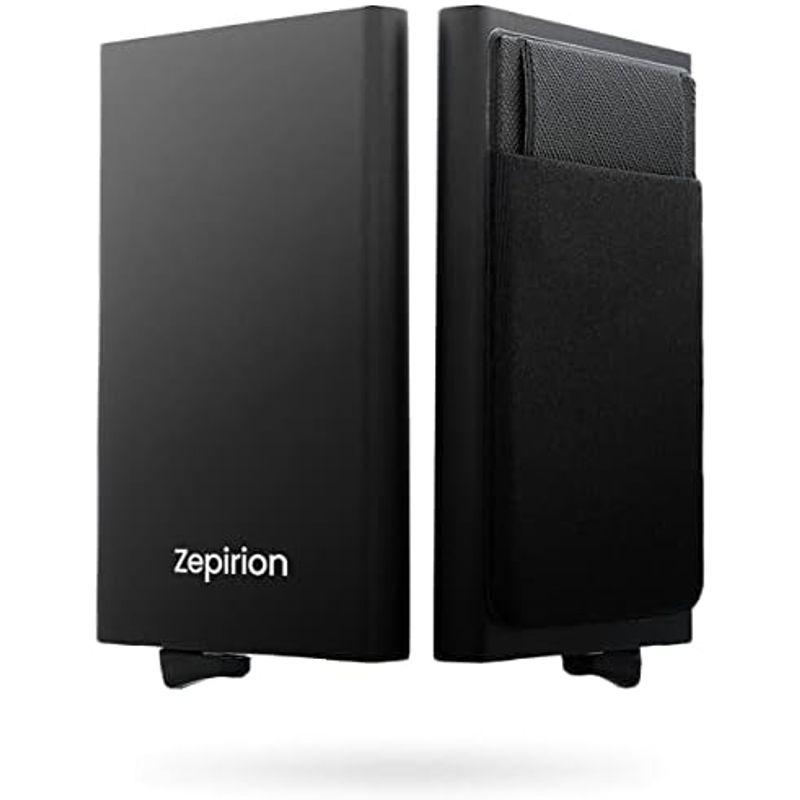 zepirion Quick Wallet 2 クレジットカードケース スキミング防止 磁気防止 スライド式 スリム 薄型 アルミニウム メ｜pochon-do｜15