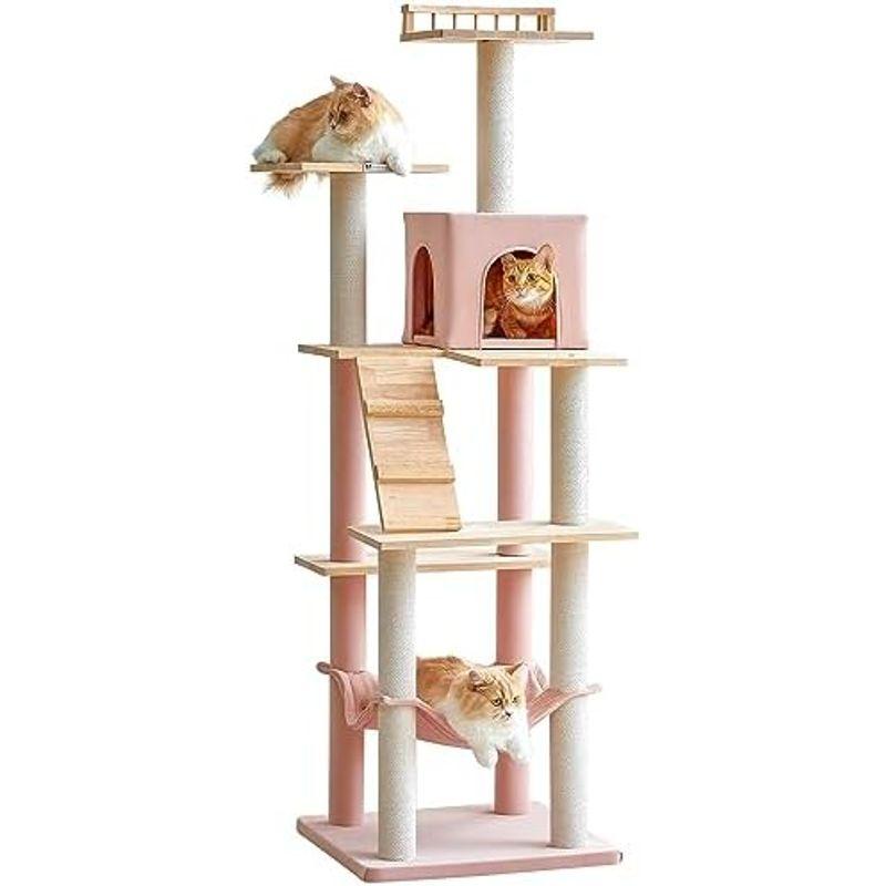 新品未使用未開封 Mwpo キャットタワー 木製 据え置き 天然木 おしゃれ 楽天市場】【23日迄＆P5倍】＼楽天1位／MWPO キャットタワー