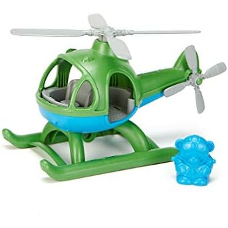 Green Toys (グリーントイズ) ヘリコプター グリーン｜pochon-do｜03