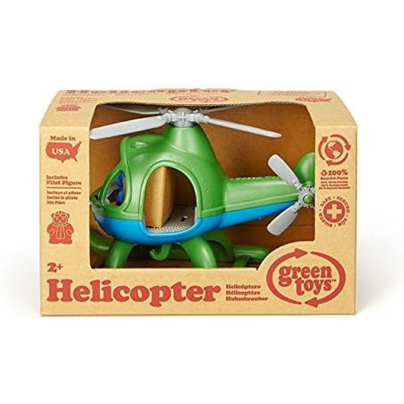 Green Toys (グリーントイズ) ヘリコプター グリーン｜pochon-do｜05