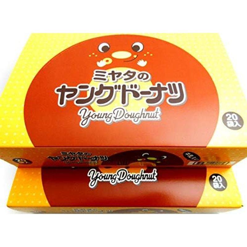 宮田製菓 ミヤタのヤングドーナツ 20袋（1袋4個入り） × 2箱セット｜pochon-do｜06