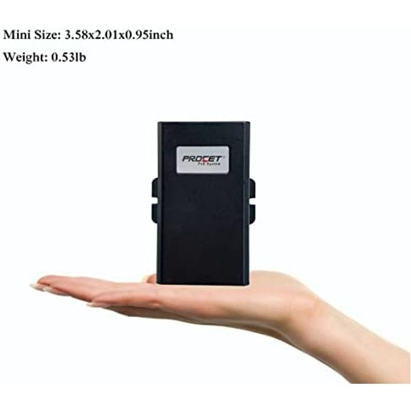 ProcetギガビットUSB Type C PoEスプリッター802.3af at bt 入力5V、9V、12V、15V、20V最大60W、 Type PoEスプリッター802 3af at bt 入力5V 9V 12V 15V 20V最大60W