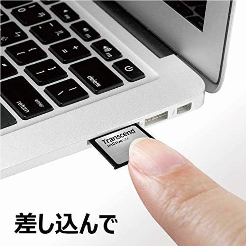 トランセンドジャパン Macbook Pro専用 SDスロット対応拡張メモリーカード 1TB forMacbook Pro 2021(14"｜pochon-do｜04