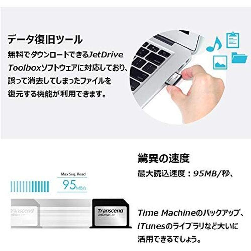 トランセンドジャパン Macbook Pro専用 SDスロット対応拡張メモリーカード 1TB forMacbook Pro 2021(14"｜pochon-do｜06