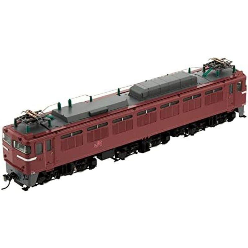TOMIX HOゲージ JR EF81 400形 JR九州仕様 プレステージモデル HO-2519 鉄道模型 電気機関車｜pochon-do｜06