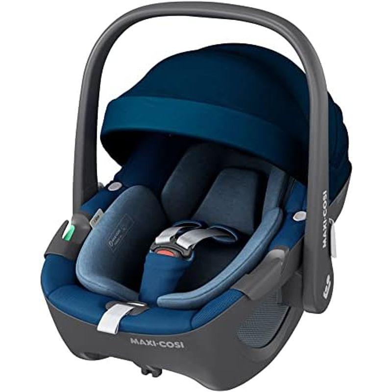 Maxi-Cosi PEBBLE 360 ESSENTIAL BLUE ペブル 360 エッセンシャルブルー｜pochon-do｜11