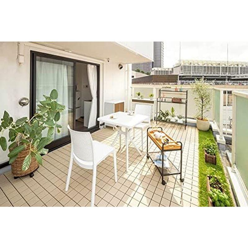 タカショー フラワースタンド テラスラック3段 キャスター付 MSF-33 ブラック 約幅60cm×奥行30cm×高さ90cm ブラック 約幅60cm×奥行30cm×高さ90cm タカショー フラワースタンド テラスラック3段 キャスター付 MSF サイズ