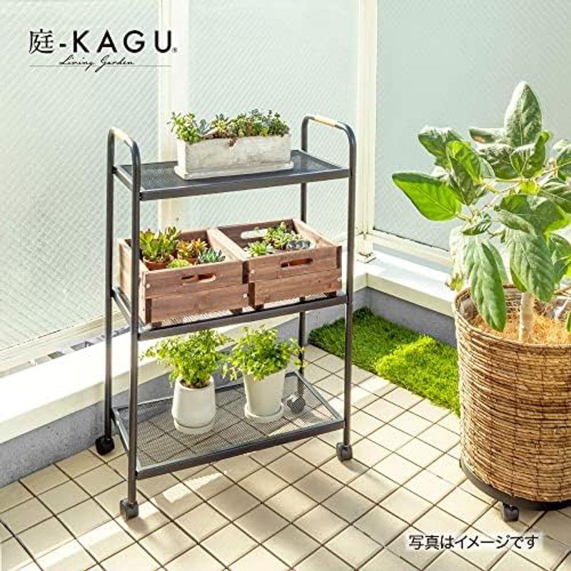 タカショー フラワースタンド テラスラック3段 キャスター付 MSF-33 ブラック 約幅60cm×奥行30cm×高さ90cm ブラック 約幅60cm×奥行30cm×高さ90cm タカショー フラワースタンド テラスラック3段 キャスター付 MSF サイズ