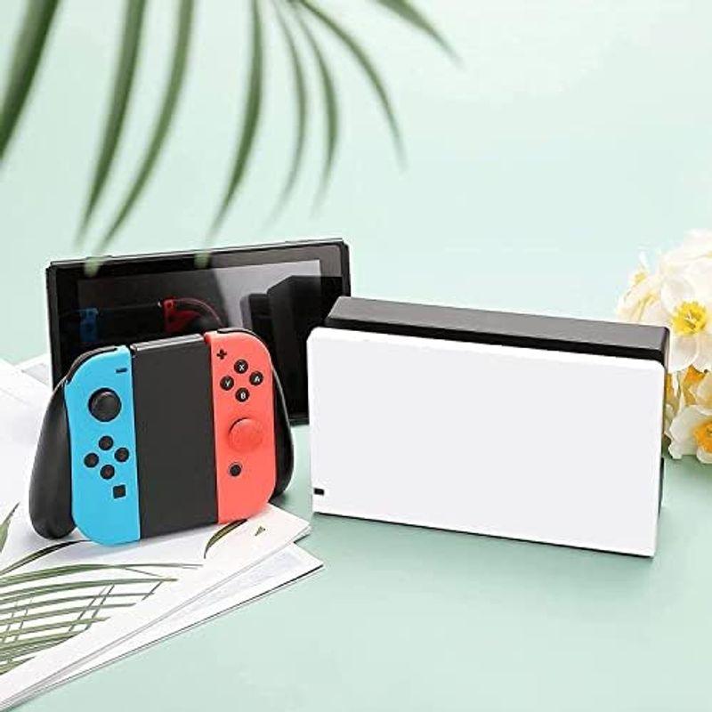 Switchドック専用 スイッチ Dock ケース スイッチ専用 Dock 保護ケース ソリッドカラー 全面保護 指紋防止 撥油 耐久性が良｜pochon-do｜08