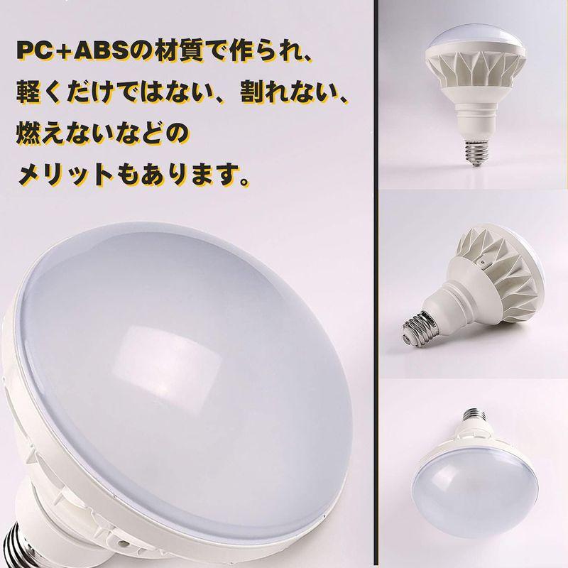 PAR56 LED ビーム電球 80W 高天井用LED E39 led電球 水銀ランプ 800Wバラストレス 水銀灯相当 レス水銀灯 ビーム｜pochon-do｜07