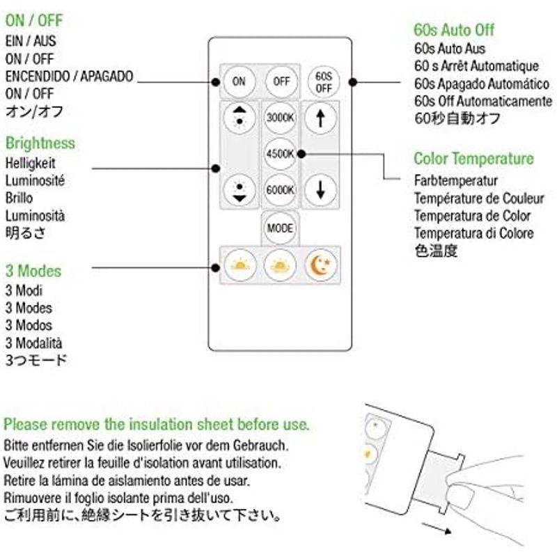 Lepro LED テープライト 10m ledテープ 電球色・昼光色・昼白色 調光調色 明るさ調整 間接照明 リモコン付き イルミネーショ｜pochon-do｜10