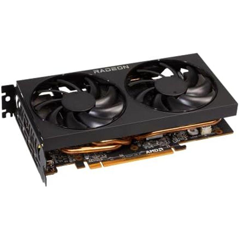 玄人志向 AMD Radeon RX6600XT 搭載 グラフィックボード GDDR6 8GB 搭載モデル RD-RX6600XT-E8GB｜pochon-do｜02