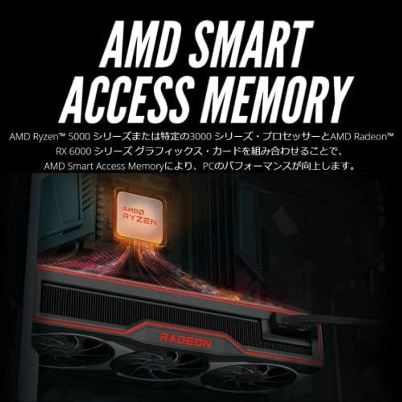 玄人志向 グラフィックボード AMD Radeon RX6600 GDDR6 8GB 搭載モデル 国内正規代理店品 RD-RX6600-E8｜pochon-do｜08